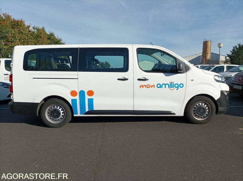 FG-978-DE - Roulant - CITROEN JUMPY SPACE TOURER - VP - 191 507 Kms - حافلة صغيرة, ميكروباص: صورة 2 FG-978-DE - Roulant - CITROEN JUMPY SPACE TOURER - VP - 191 507 Kms - حافلة صغيرة, ميكروباص: صورة 2