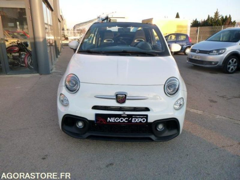 FIAT 500 abart Cabriolet - 2017 - 72321km - سيارة: صورة 2 FIAT 500 abart Cabriolet - 2017 - 72321km - سيارة: صورة 2