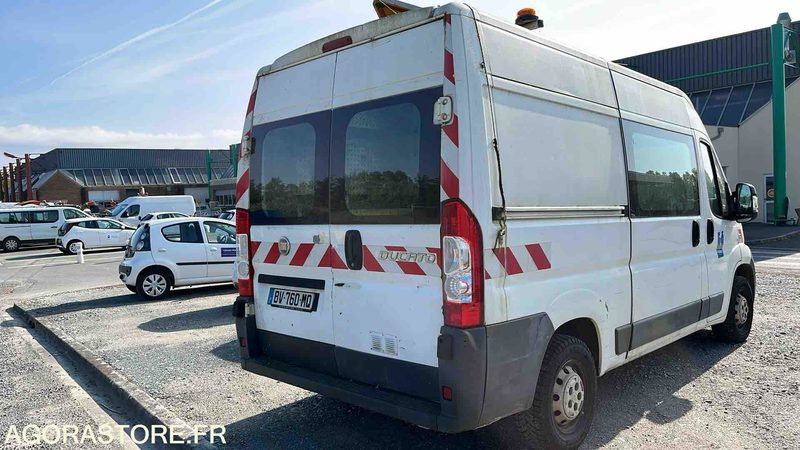 FIAT DUCATO 3.3 MH2 - BV760MQ - فان: صورة 5 FIAT DUCATO 3.3 MH2 - BV760MQ - فان: صورة 5