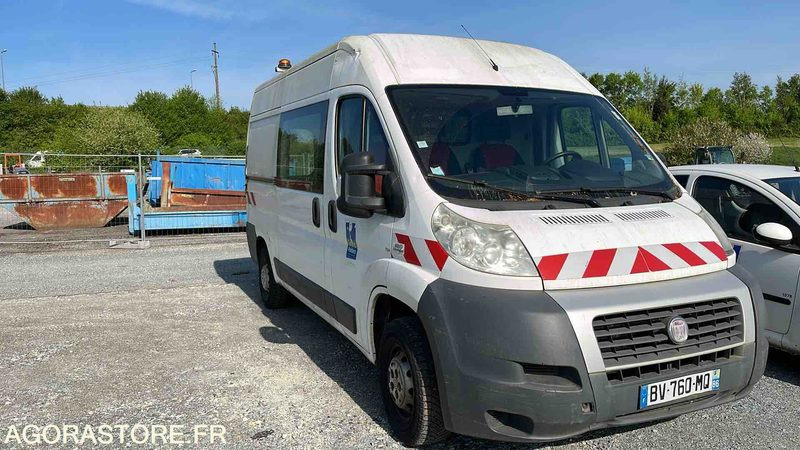 FIAT DUCATO 3.3 MH2 - BV760MQ - فان: صورة 1 FIAT DUCATO 3.3 MH2 - BV760MQ - فان: صورة 1