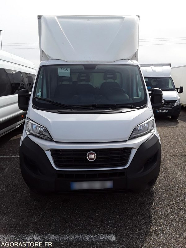 FIAT DUCATO CHASSIS CABINE- 2019- 75279KM - فان: صورة 3 FIAT DUCATO CHASSIS CABINE- 2019- 75279KM - فان: صورة 3