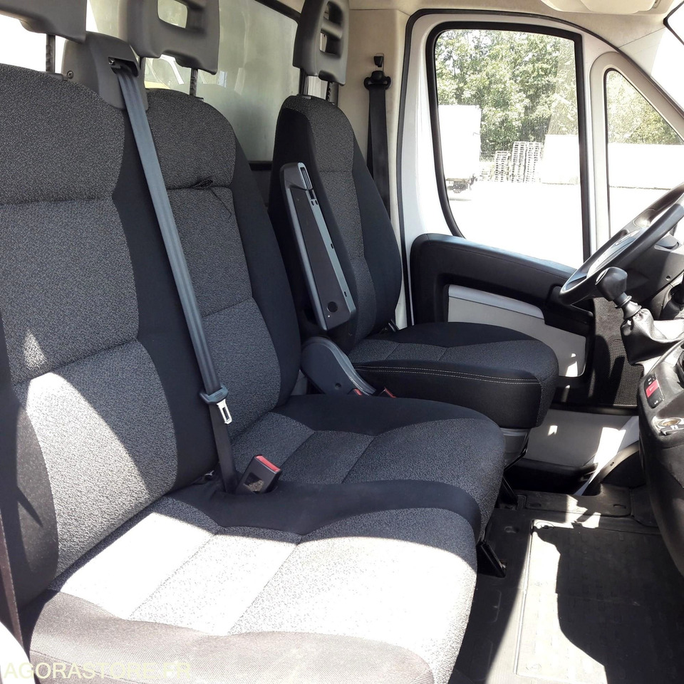 فان FIAT DUCATO CHASSIS CABINE- 2019- 89333KM: صورة 10