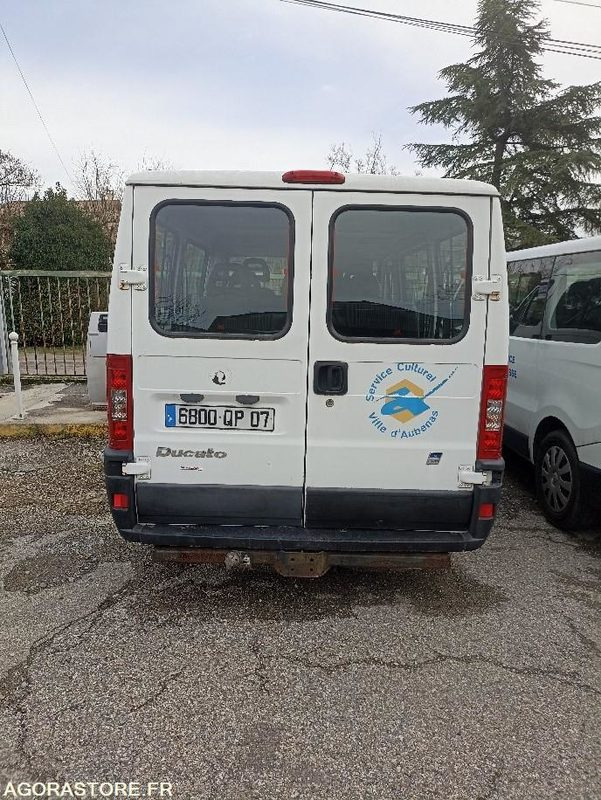 FIAT DUCATO COMBI - CES_005 - حافلة صغيرة, ميكروباص: صورة 2 FIAT DUCATO COMBI - CES_005 - حافلة صغيرة, ميكروباص: صورة 2