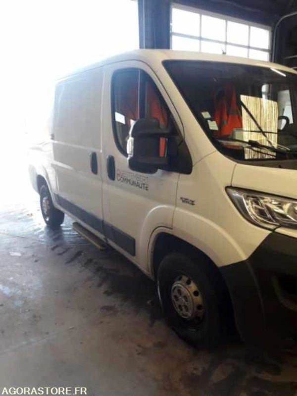 FIAT DUCATO L1/H1 Carburation essence/GNV 49511km 2019 - فان: صورة 1 FIAT DUCATO L1/H1 Carburation essence/GNV 49511km 2019 - فان: صورة 1