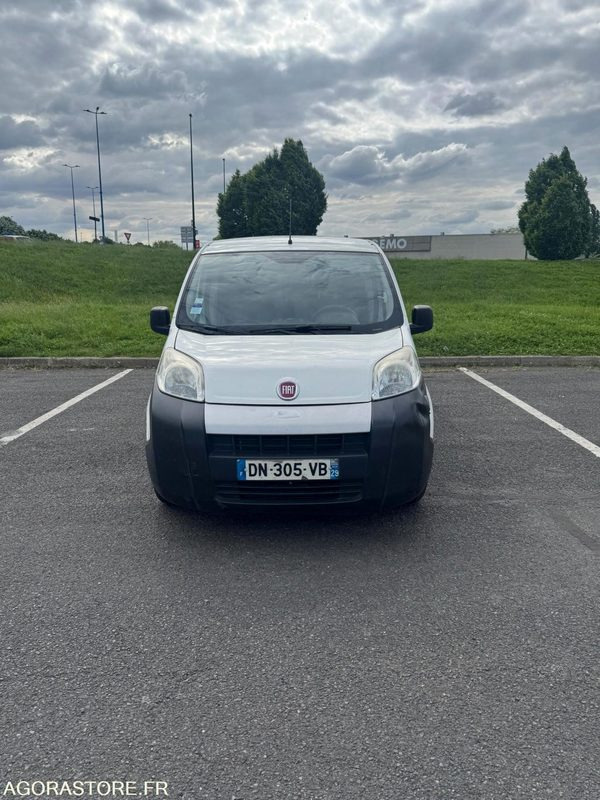 FIAT FIORINO 140 000 KM ANNÉE 2015 - فان المدمجة: صورة 1 FIAT FIORINO 140 000 KM ANNÉE 2015 - فان المدمجة: صورة 1