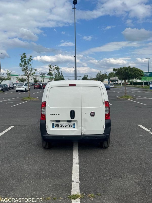 فان المدمجة FIAT FIORINO 140 000 KM ANNÉE 2015: صورة 7