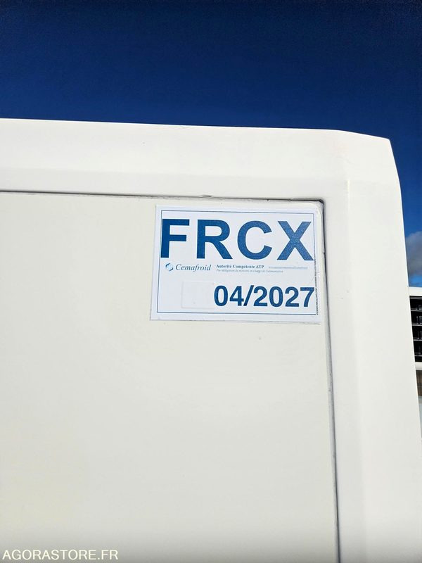 FIAT SCUDO 2.0 130 CAISSE FRIGORIFIQUE FRCX 3 PLACES - شاحنة توصيل مبردة: صورة 4 FIAT SCUDO 2.0 130 CAISSE FRIGORIFIQUE FRCX 3 PLACES - شاحنة توصيل مبردة: صورة 4