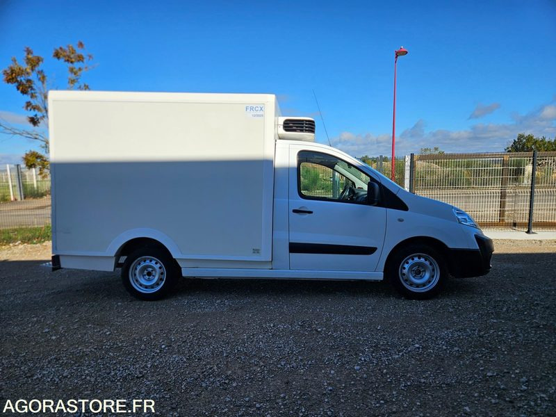 FIAT SCUDO 2.0 130 CAISSE FRIGORIFIQUE FRCX 3 PLACES - شاحنة توصيل مبردة: صورة 3 FIAT SCUDO 2.0 130 CAISSE FRIGORIFIQUE FRCX 3 PLACES - شاحنة توصيل مبردة: صورة 3