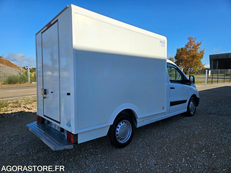 FIAT SCUDO 2.0 130 CAISSE FRIGORIFIQUE FRCX 3 PLACES - شاحنة توصيل مبردة: صورة 5 FIAT SCUDO 2.0 130 CAISSE FRIGORIFIQUE FRCX 3 PLACES - شاحنة توصيل مبردة: صورة 5