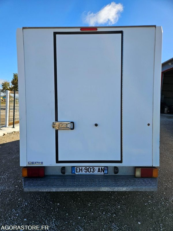 FIAT SCUDO 2.0 130 CAISSE FRIGORIFIQUE FRCX 3 PLACES - شاحنة توصيل مبردة: صورة 5 FIAT SCUDO 2.0 130 CAISSE FRIGORIFIQUE FRCX 3 PLACES - شاحنة توصيل مبردة: صورة 5