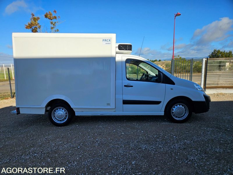 FIAT SCUDO 2.0 130 CAISSE FRIGORIFIQUE FRCX 3 PLACES - شاحنة توصيل مبردة: صورة 3 FIAT SCUDO 2.0 130 CAISSE FRIGORIFIQUE FRCX 3 PLACES - شاحنة توصيل مبردة: صورة 3
