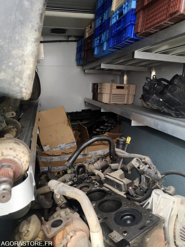 FIAT SCUDO FRIGORIFIQUE - شاحنة توصيل مبردة: صورة 4 FIAT SCUDO FRIGORIFIQUE - شاحنة توصيل مبردة: صورة 4