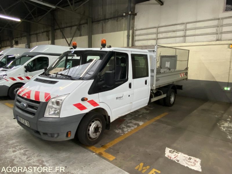FORD TRANSIT BENNE 7 PLACES - قلاب صغير: صورة 2 FORD TRANSIT BENNE 7 PLACES - قلاب صغير: صورة 2
