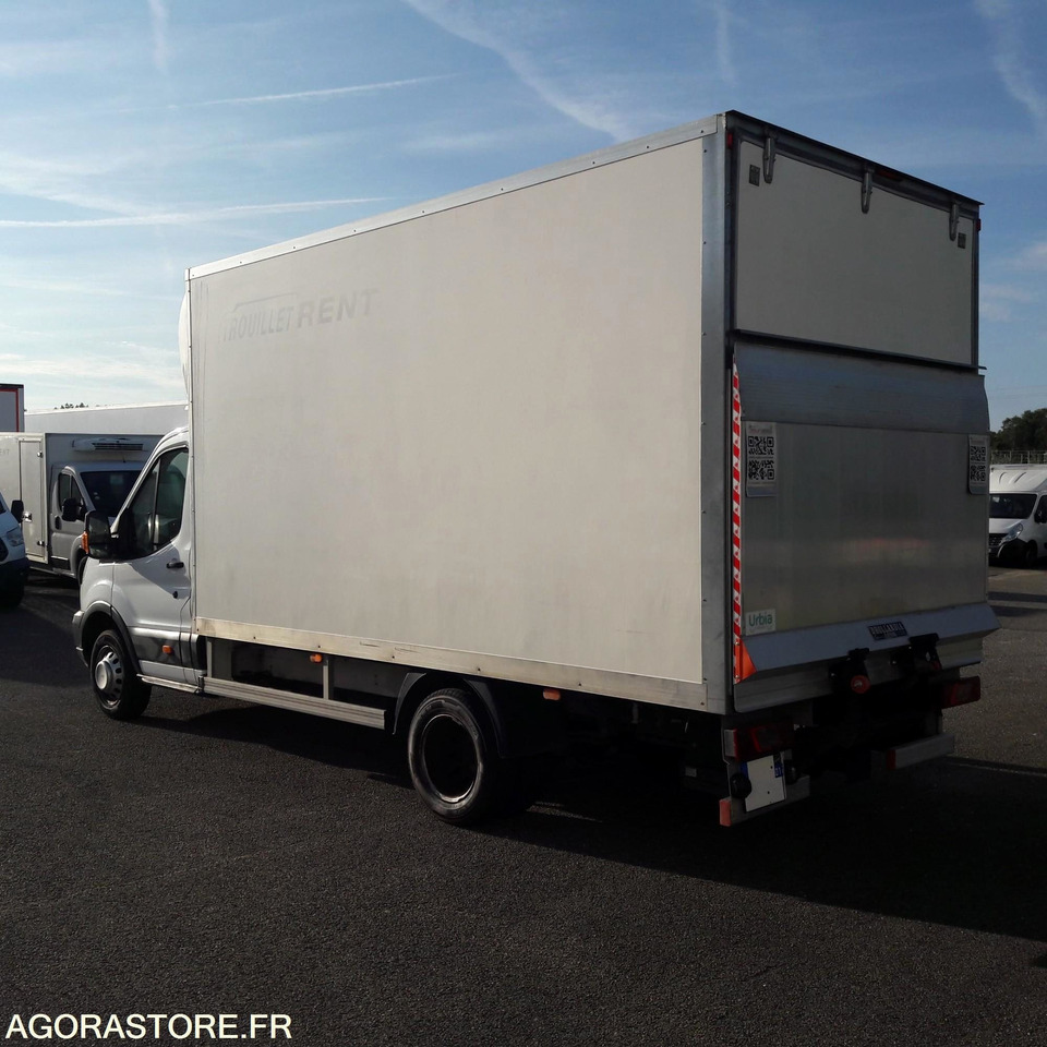 FORD TRANSIT CHASSIS CABINE- 2019- 113100KM - شاحنة توصيل مغلقة: صورة 3 FORD TRANSIT CHASSIS CABINE- 2019- 113100KM - شاحنة توصيل مغلقة: صورة 3