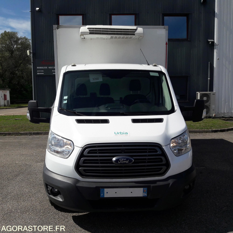 FORD TRANSIT CHASSIS CABINE- 2019- 86572KM - شاحنة توصيل مبردة: صورة 2 FORD TRANSIT CHASSIS CABINE- 2019- 86572KM - شاحنة توصيل مبردة: صورة 2