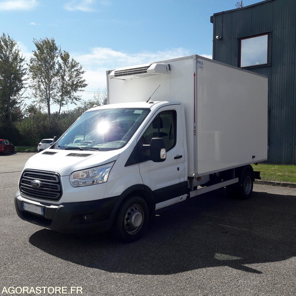 FORD TRANSIT CHASSIS CABINE- 2019- 86572KM - شاحنة توصيل مبردة: صورة 1 FORD TRANSIT CHASSIS CABINE- 2019- 86572KM - شاحنة توصيل مبردة: صورة 1