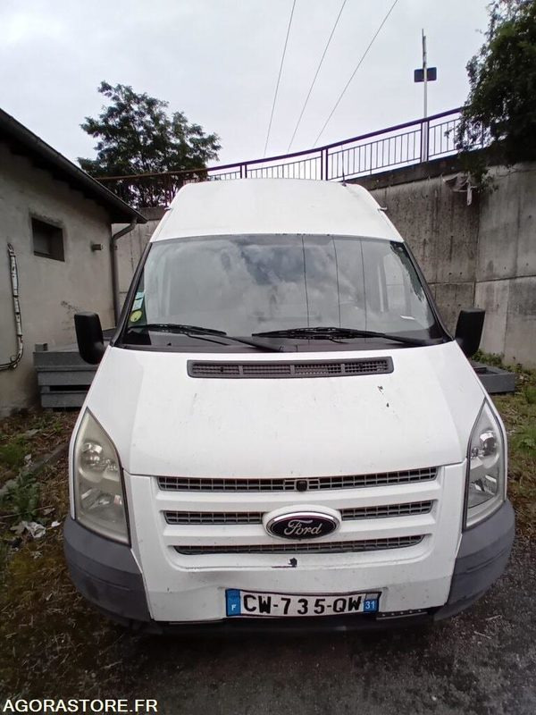 FORD | TRANSIT FOURGON | 2013 | 111894KM - فان: صورة 4 FORD | TRANSIT FOURGON | 2013 | 111894KM - فان: صورة 4
