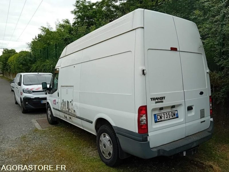 FORD | TRANSIT FOURGON | 2013 | 111894KM - فان: صورة 2 FORD | TRANSIT FOURGON | 2013 | 111894KM - فان: صورة 2
