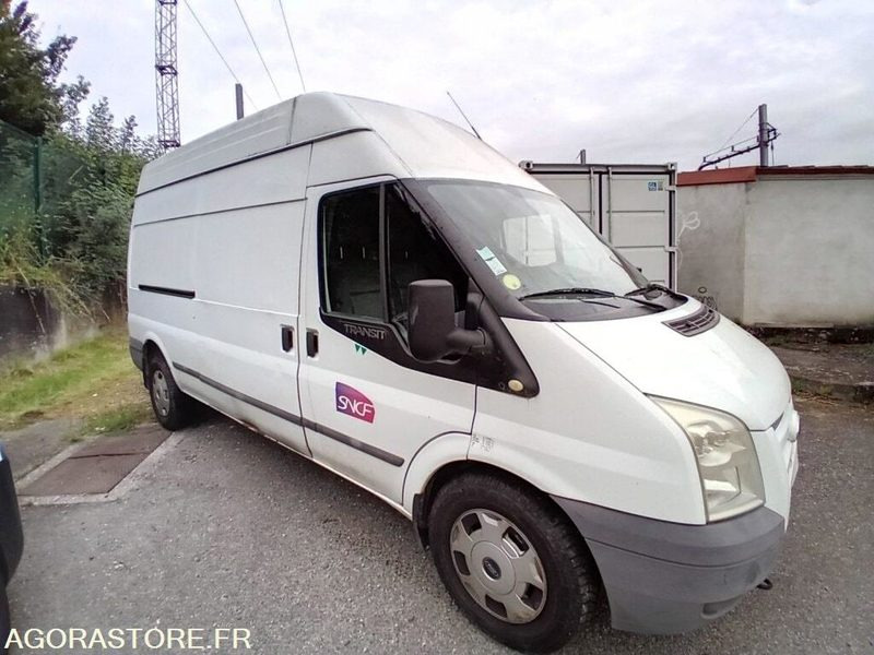 FORD | TRANSIT FOURGON | 2013 | 111894KM - فان: صورة 5 FORD | TRANSIT FOURGON | 2013 | 111894KM - فان: صورة 5