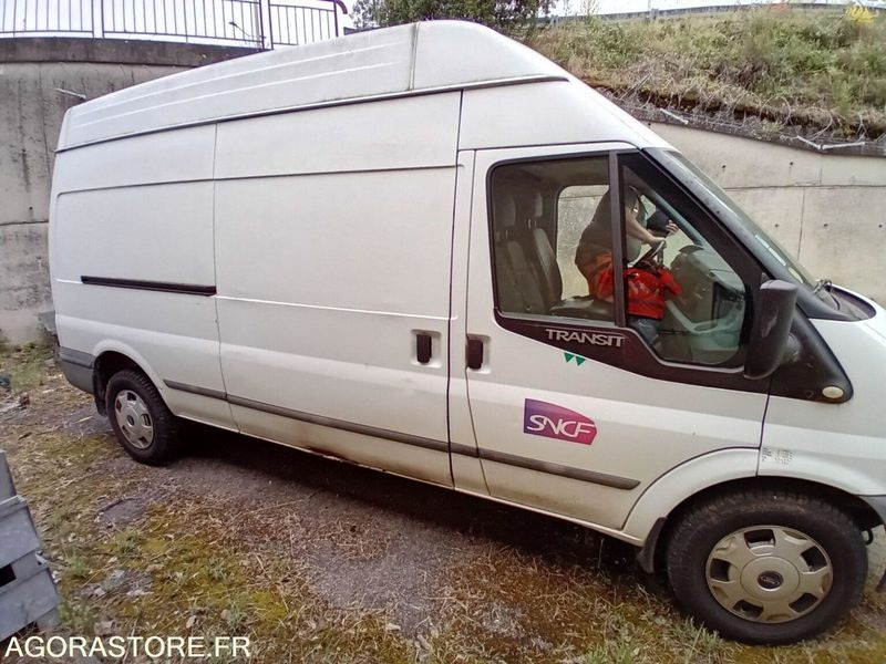 FORD | TRANSIT FOURGON | 2013 | 111894KM - فان: صورة 3 FORD | TRANSIT FOURGON | 2013 | 111894KM - فان: صورة 3