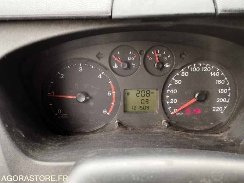 FORD TRANSIT TDCI 115 - قلاب صغير: صورة 3 FORD TRANSIT TDCI 115 - قلاب صغير: صورة 3