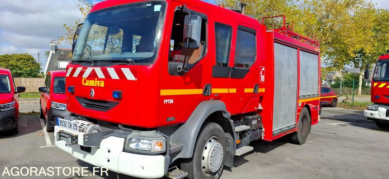 FOURGON POMPE TONNE SR - RENAULT PREMIUM - 9932 ZW 29 - شاحنة حريق: صورة 2 FOURGON POMPE TONNE SR - RENAULT PREMIUM - 9932 ZW 29 - شاحنة حريق: صورة 2