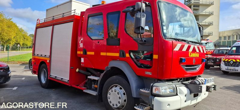 FOURGON POMPE TONNE SR - RENAULT PREMIUM - 9932 ZW 29 - شاحنة حريق: صورة 1 FOURGON POMPE TONNE SR - RENAULT PREMIUM - 9932 ZW 29 - شاحنة حريق: صورة 1