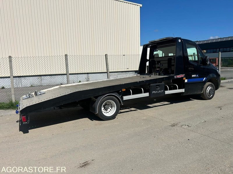 FOURGON PORTE VOITURE MERCEDES-BENZ SPRINTER 514 CDI 2021 98 000 KM - شاحنة توصيل مغلقة: صورة 1 FOURGON PORTE VOITURE MERCEDES-BENZ SPRINTER 514 CDI 2021 98 000 KM - شاحنة توصيل مغلقة: صورة 1