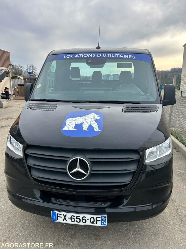 FOURGON PORTE VOITURE MERCEDES-BENZ SPRINTER 514 CDI 2021 98 000 KM - شاحنة توصيل مغلقة: صورة 5 FOURGON PORTE VOITURE MERCEDES-BENZ SPRINTER 514 CDI 2021 98 000 KM - شاحنة توصيل مغلقة: صورة 5