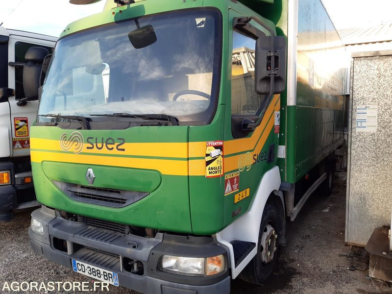 FOURGON RENAULT 10T - CD388BR - شاحنة صندوقية: صورة 1 FOURGON RENAULT 10T - CD388BR - شاحنة صندوقية: صورة 1