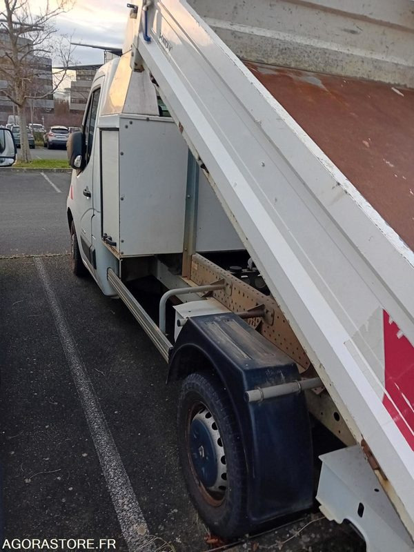 FOURGON RENAULT MASTER BENNE - قلاب صغير: صورة 5 FOURGON RENAULT MASTER BENNE - قلاب صغير: صورة 5