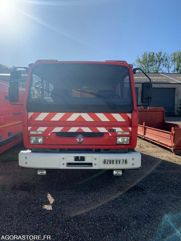 FPTL RENAULT S150   3288RV76 - شاحنة حريق: صورة 1 FPTL RENAULT S150   3288RV76 - شاحنة حريق: صورة 1