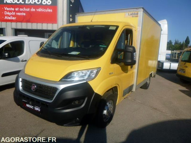 Fiat DUCATO HAYON PACK CARBURANT GNV+SP PETITE CAPACITE - شاحنة توصيل مغلقة: صورة 1 Fiat DUCATO HAYON PACK CARBURANT GNV+SP PETITE CAPACITE - شاحنة توصيل مغلقة: صورة 1