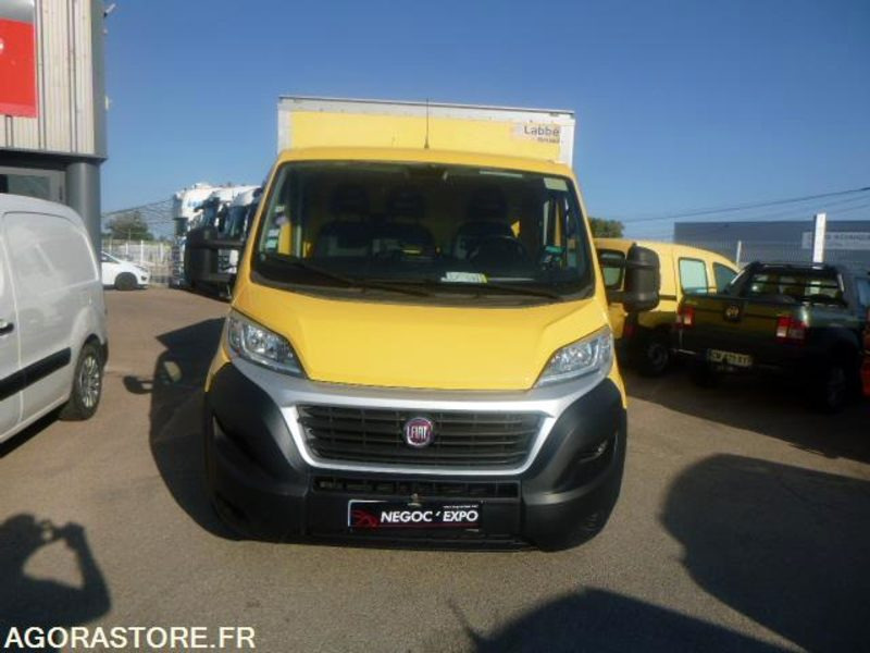 Fiat DUCATO HAYON PACK CARBURANT GNV+SP PETITE CAPACITE - شاحنة توصيل مغلقة: صورة 2 Fiat DUCATO HAYON PACK CARBURANT GNV+SP PETITE CAPACITE - شاحنة توصيل مغلقة: صورة 2