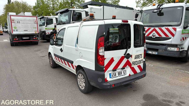 Fiat - Doblo cargo - 2008 - 173572KMS - 458BBV67 - فان المدمجة: صورة 3 Fiat - Doblo cargo - 2008 - 173572KMS - 458BBV67 - فان المدمجة: صورة 3