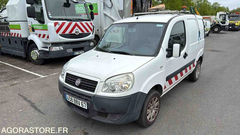 Fiat - Doblo cargo - 2008 - 173572KMS - 458BBV67 - فان المدمجة: صورة 1 Fiat - Doblo cargo - 2008 - 173572KMS - 458BBV67 - فان المدمجة: صورة 1