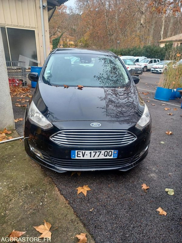 Ford Grand C-Max - 2018 - 182000 - EV-177-QQ - سيارة: صورة 1 Ford Grand C-Max - 2018 - 182000 - EV-177-QQ - سيارة: صورة 1