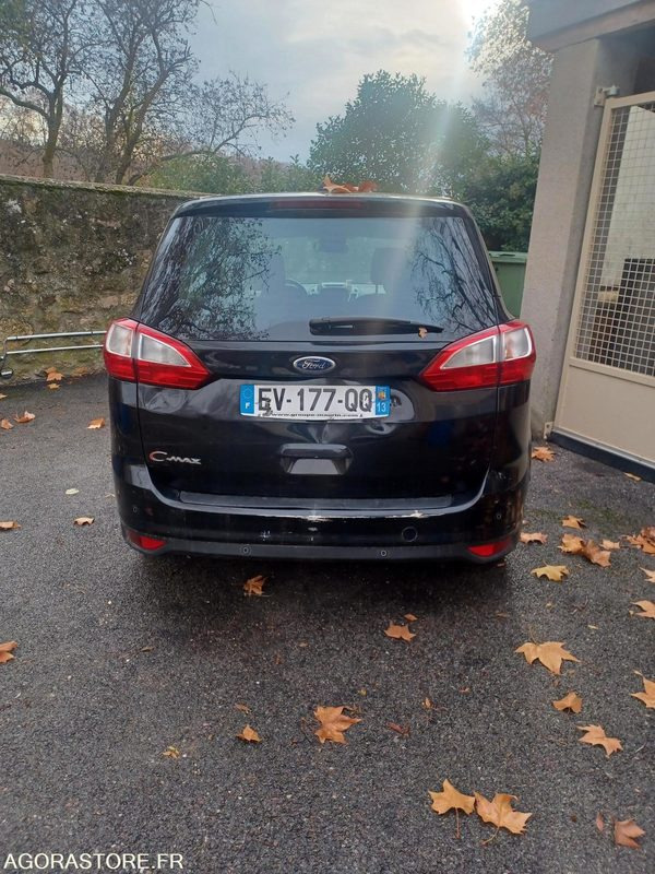 Ford Grand C-Max - 2018 - 182000 - EV-177-QQ - سيارة: صورة 3 Ford Grand C-Max - 2018 - 182000 - EV-177-QQ - سيارة: صورة 3