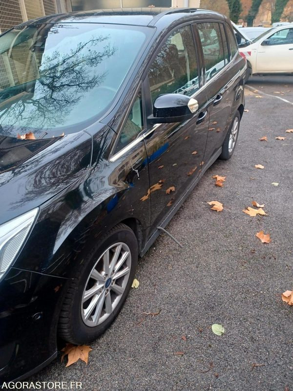 Ford Grand C-Max - 2018 - 182000 - EV-177-QQ - سيارة: صورة 2 Ford Grand C-Max - 2018 - 182000 - EV-177-QQ - سيارة: صورة 2