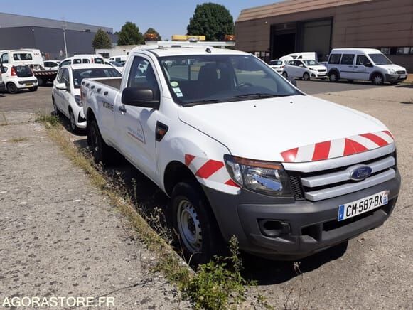Ford RANGER - شاحنة البيك أب: صورة 2 Ford RANGER - شاحنة البيك أب: صورة 2