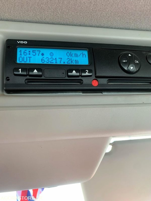 Ford Transit Benne Ampirol - double cabine - 2015 - 63500kms - قلاب صغير: صورة 5 Ford Transit Benne Ampirol - double cabine - 2015 - 63500kms - قلاب صغير: صورة 5