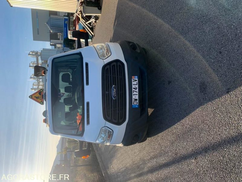 Ford Transit Benne Ampirol - double cabine - 2015 - 63500kms - قلاب صغير: صورة 3 Ford Transit Benne Ampirol - double cabine - 2015 - 63500kms - قلاب صغير: صورة 3