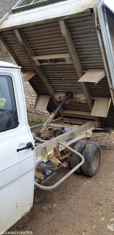 Ford mk2 Benne hydraulique en alu - قلاب صغير: صورة 2 Ford mk2 Benne hydraulique en alu - قلاب صغير: صورة 2