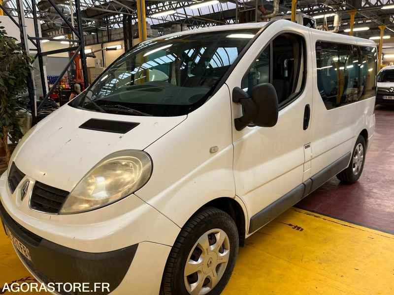GDF RENAULT TRAFIC 9 PLS BZ-371-FB - حافلة صغيرة, ميكروباص: صورة 1 GDF RENAULT TRAFIC 9 PLS BZ-371-FB - حافلة صغيرة, ميكروباص: صورة 1