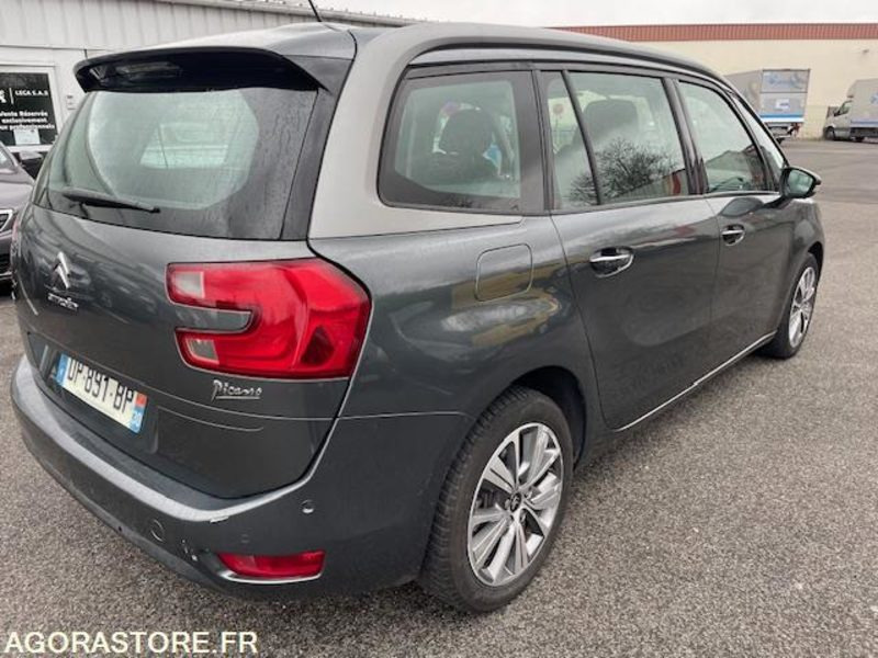 GRAND C4 PICASSO EXCLUSIVE BHDI 150cv 7 PLACES -02/2015- 149250 KM - سيارة: صورة 3 GRAND C4 PICASSO EXCLUSIVE BHDI 150cv 7 PLACES -02/2015- 149250 KM - سيارة: صورة 3