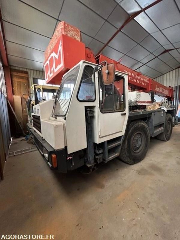 تأجير  GRUE MOBILE PPM 280 ATT - 1991 - 8960 HEURES GRUE MOBILE PPM 280 ATT - 1991 - 8960 HEURES: صورة 17