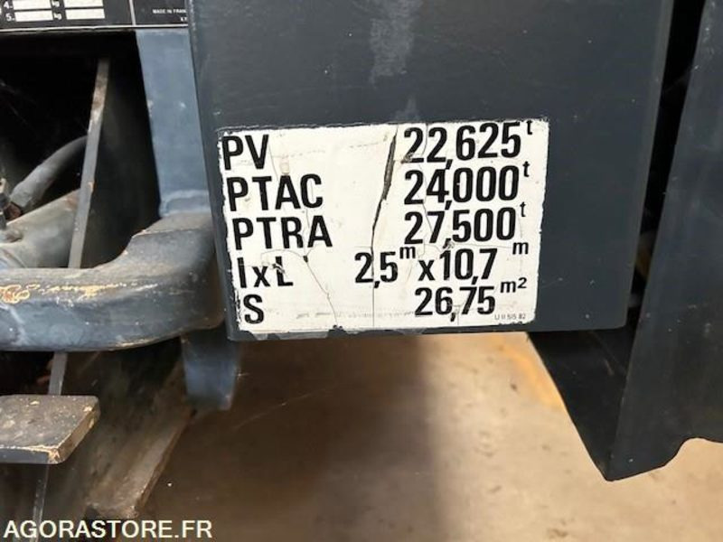 تأجير  GRUE MOBILE PPM 280 ATT - 1991 - 8960 HEURES GRUE MOBILE PPM 280 ATT - 1991 - 8960 HEURES: صورة 13