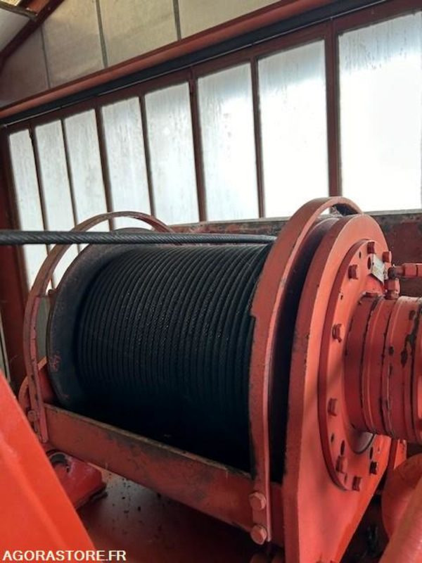 GRUE MOBILE PPM 280 ATT - 1991 - 8960 HEURES - موبايل كرين: صورة 5 GRUE MOBILE PPM 280 ATT - 1991 - 8960 HEURES - موبايل كرين: صورة 5