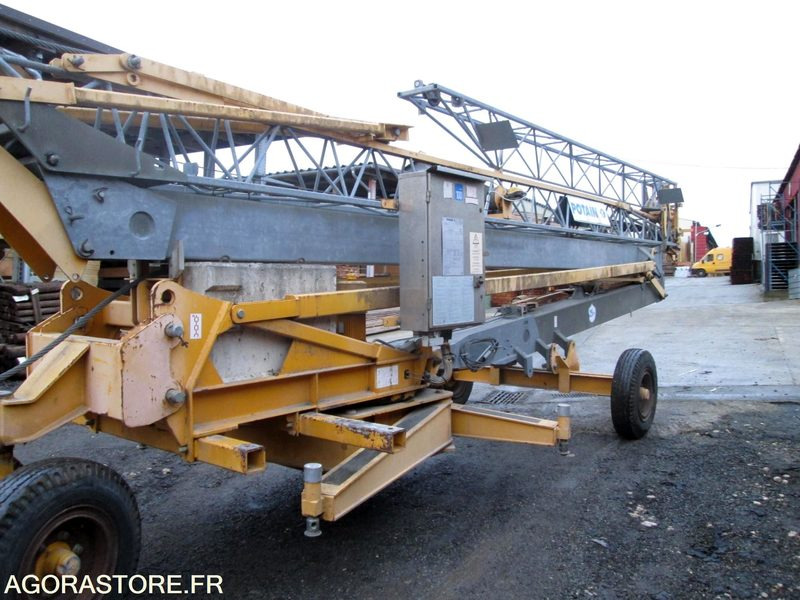 GRUE - POTAIN HD 10 A à montage automatisé TRES BON ETAT - رافعة ذاتية التركيب: صورة 1 GRUE - POTAIN HD 10 A à montage automatisé TRES BON ETAT - رافعة ذاتية التركيب: صورة 1