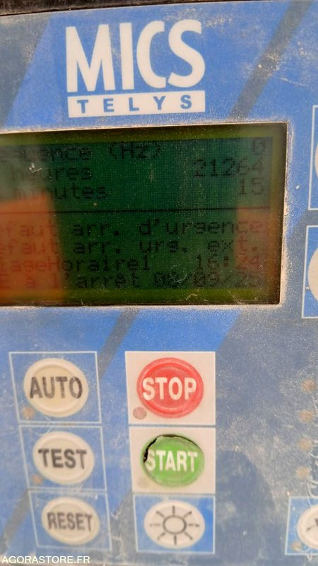 مجموعة المولد Groupe électrogène SDMO 60 kVA: صورة 13 مجموعة المولد Groupe électrogène SDMO 60 kVA: صورة 13